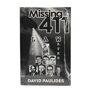 Missing 411 - Law: By David Paulides (BRAND NEW & SEALED)